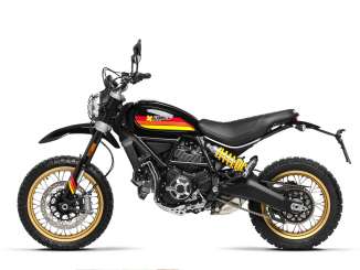 2018 Ducati Scrambler Desert Sled