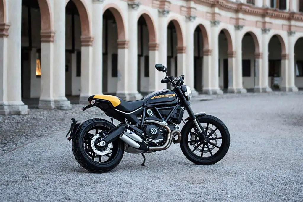 2018 Ducati Scrambler Full Throttle