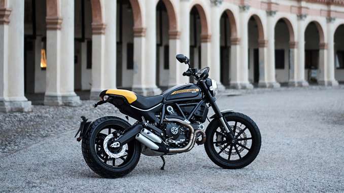 2018 Ducati Scrambler Full Throttle