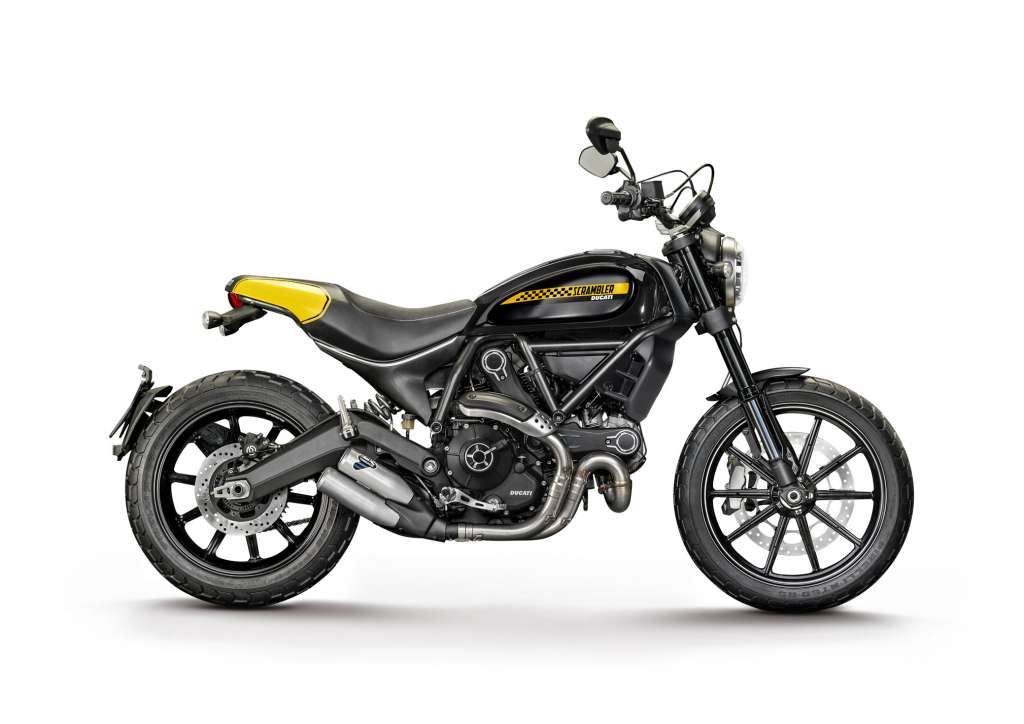 2018 Ducati Scrambler Full Throttle