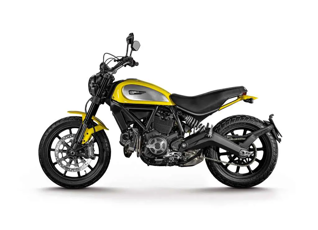 2018 Ducati Scrambler Icon
