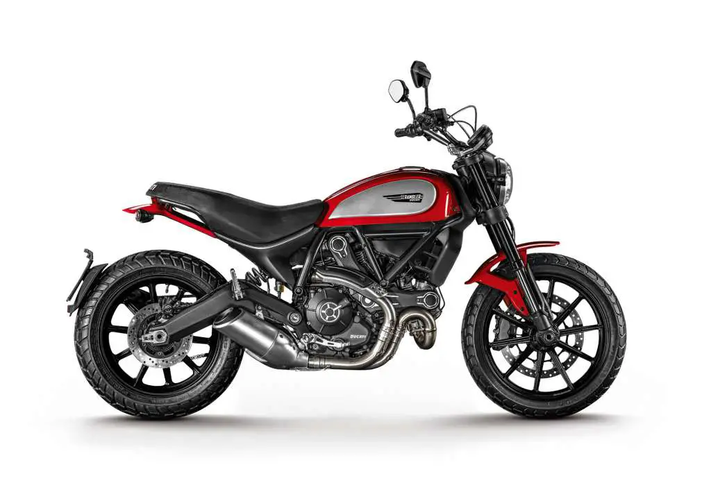 2018 Ducati Scrambler Icon