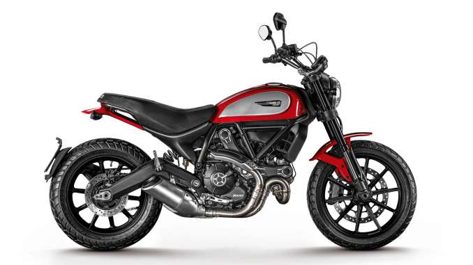 2018 Ducati Scrambler Icon