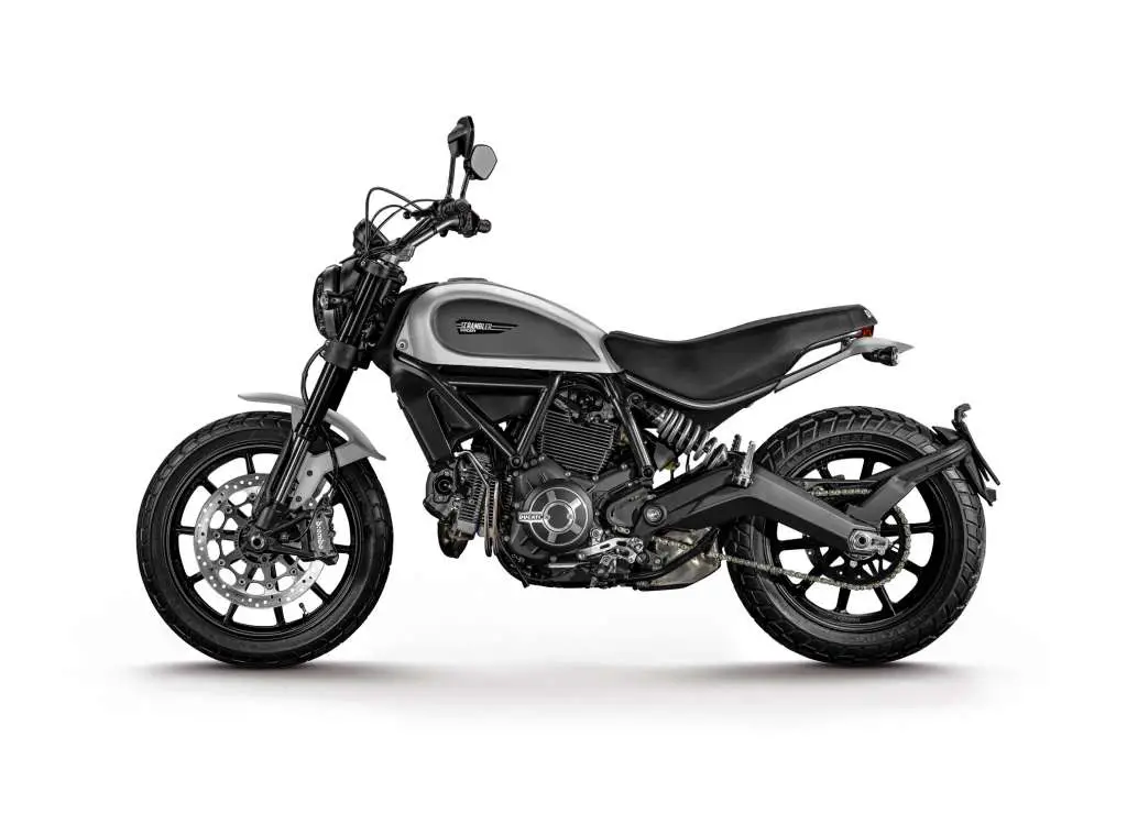 2018 Ducati Scrambler Icon