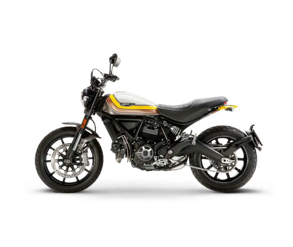 2018 Ducati Scrambler Mach 2.0