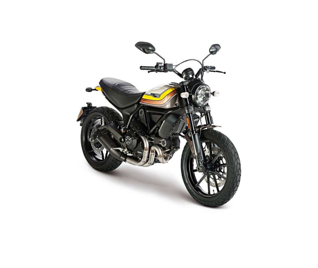 2018 Ducati Scrambler Mach 2.0