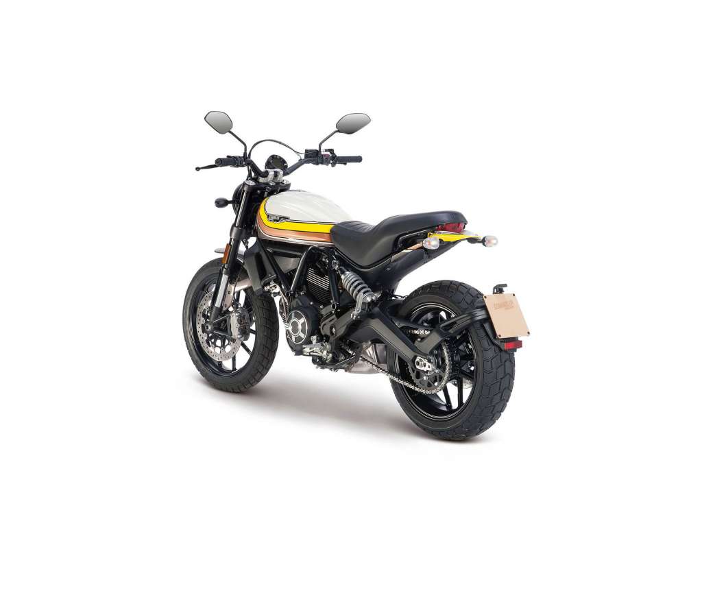 2018 Ducati Scrambler Mach 2.0