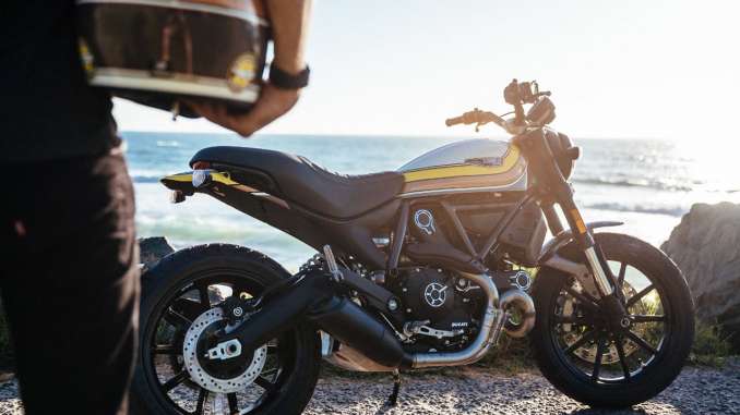 2018 Ducati Scrambler Mach 2.0