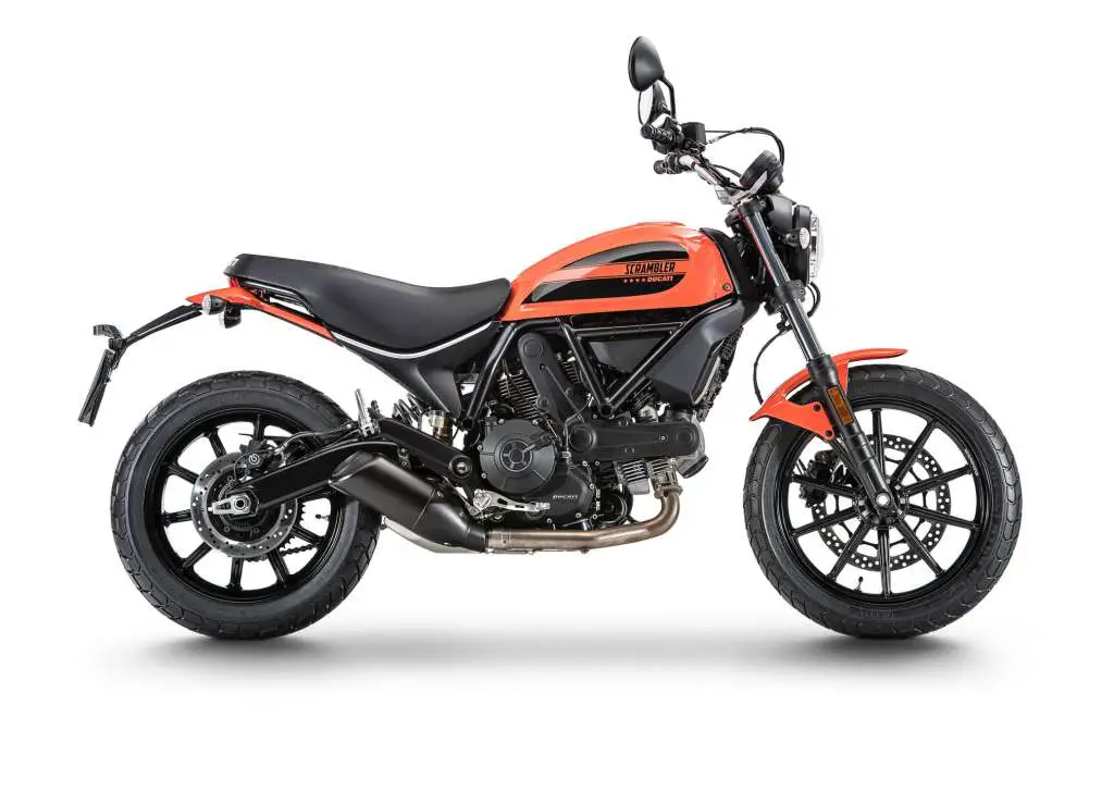 2018 Ducati Scrambler Sixty2