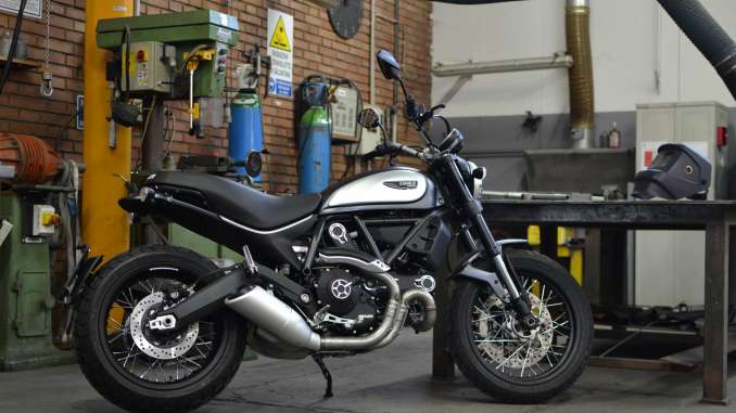 2018 Ducati Scrambler Street Classic