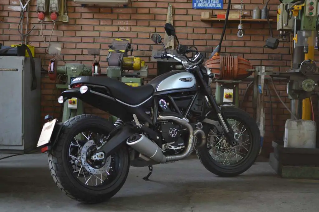 2018 Ducati Scrambler Street Classic