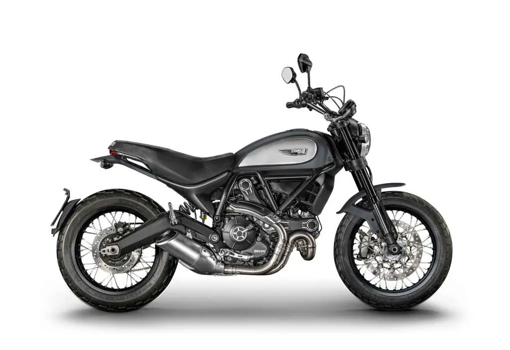 2018 Ducati Scrambler Street Classic
