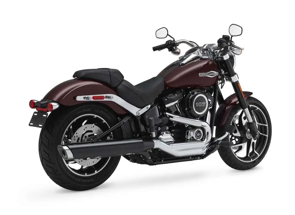 2018 Harley-Davidson Sport Glide
