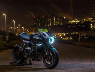 2018 Honda CB4 Interceptor Concept