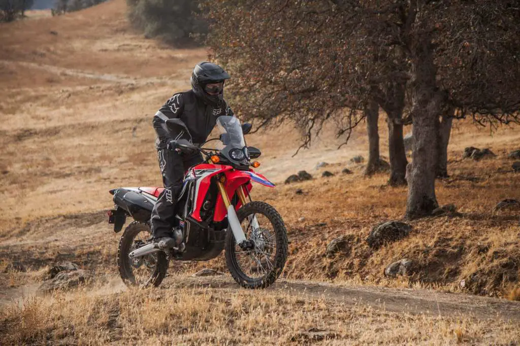2018 Honda CRF250L Rally
