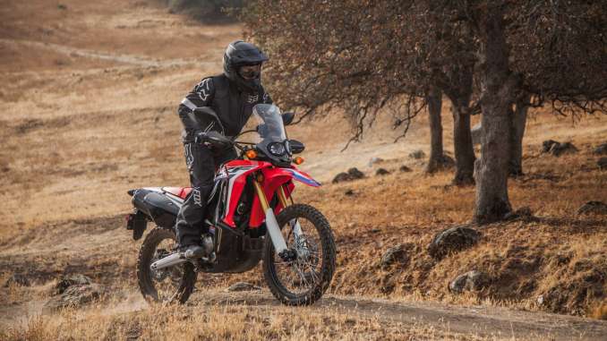2018 Honda CRF250L Rally