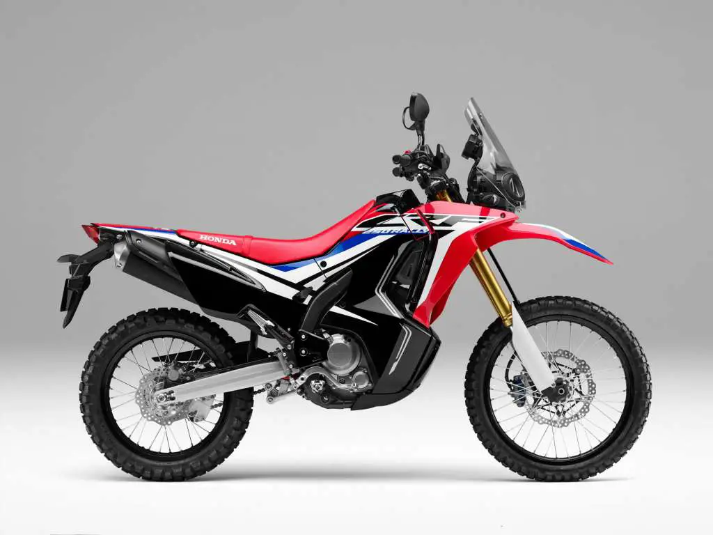 2018 Honda CRF250L Rally