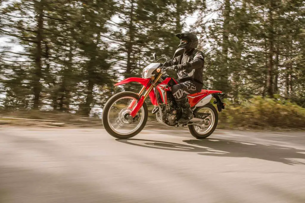 2018 Honda CRF250L