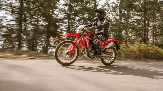 2018 Honda CRF250L