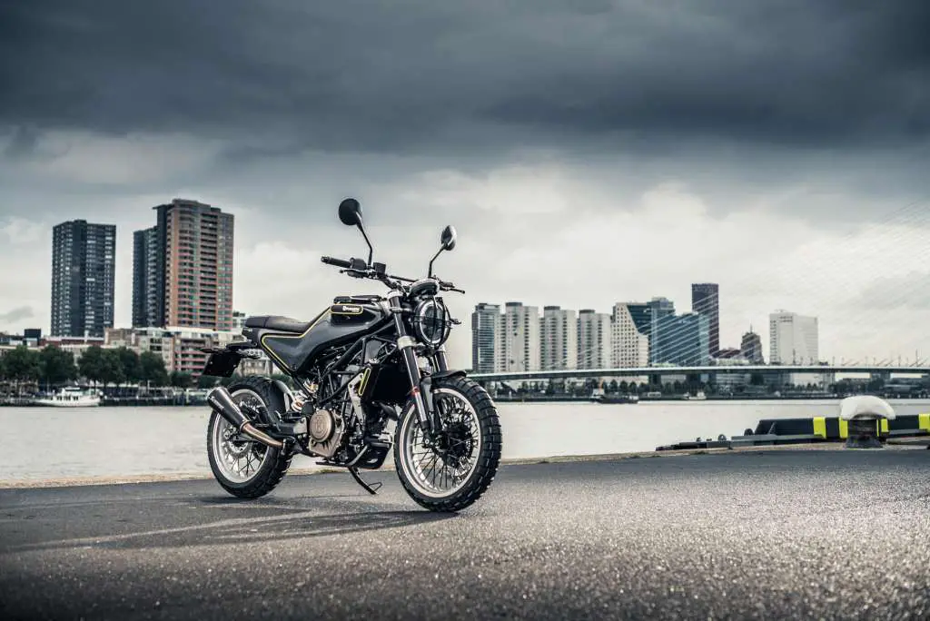 2018 Husqvarna Svartpilen 401