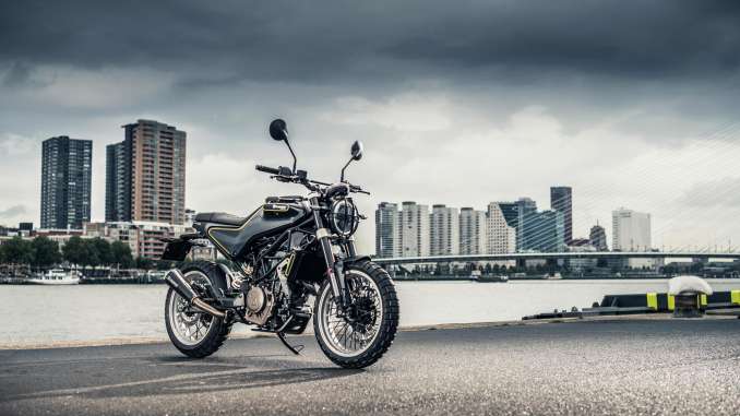 2018 Husqvarna Svartpilen 401