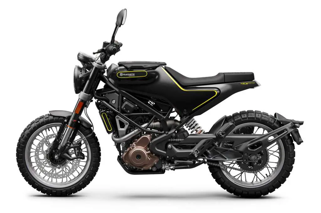 2018 Husqvarna Svartpilen 401
