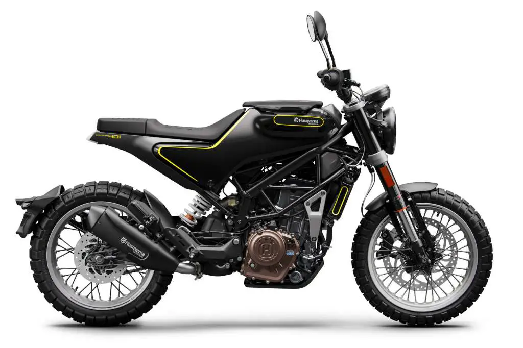 2018 Husqvarna Svartpilen 401