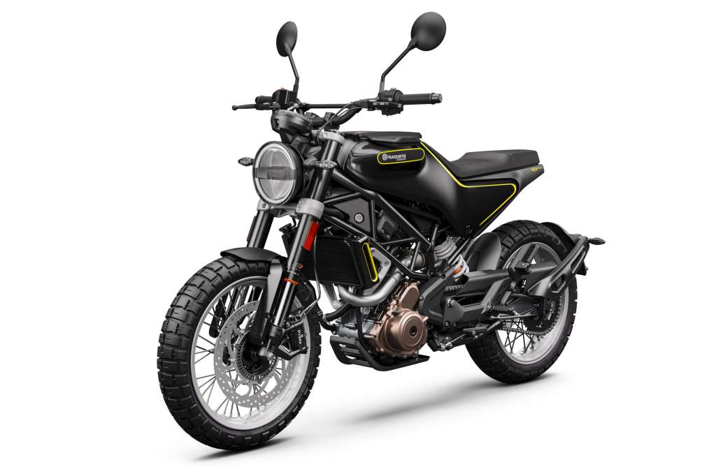 2018 Husqvarna Svartpilen 401