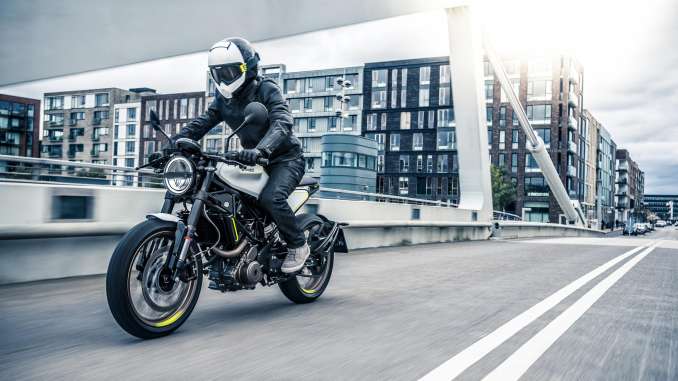 2018 Husqvarna Vitpilen 401