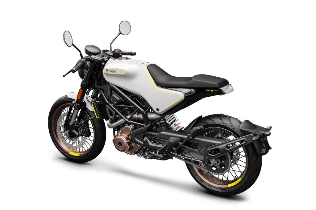 2018 Husqvarna Vitpilen 401