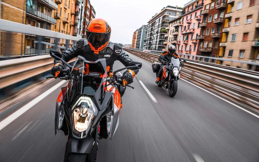 2018 KTM 1290 Super Duke GT