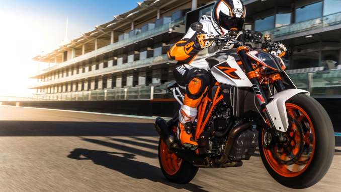 2018 KTM 1290 Super Duke R