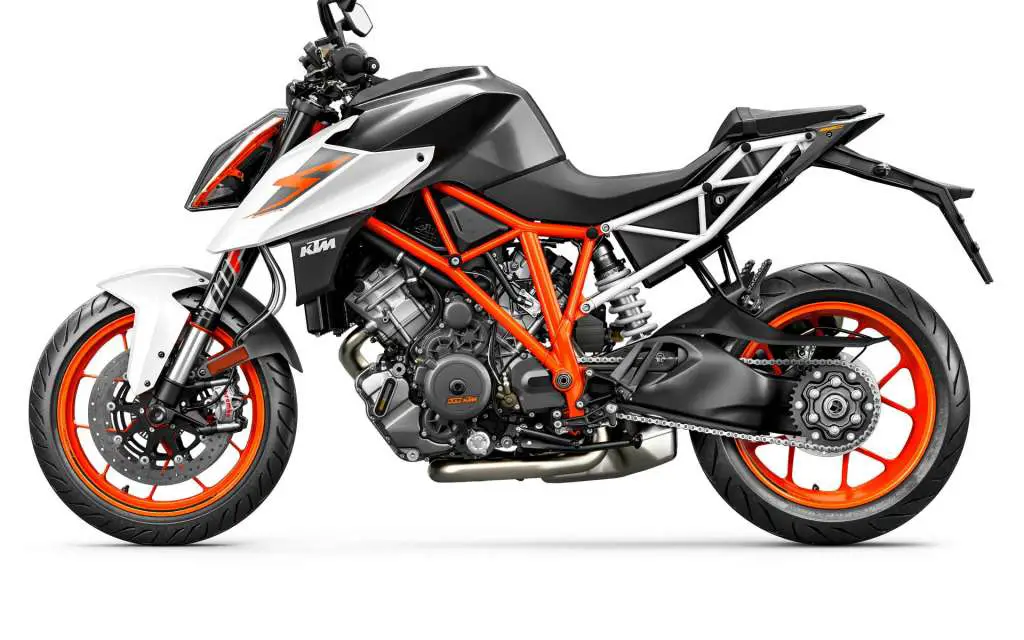 2018 KTM 1290 Super Duke R