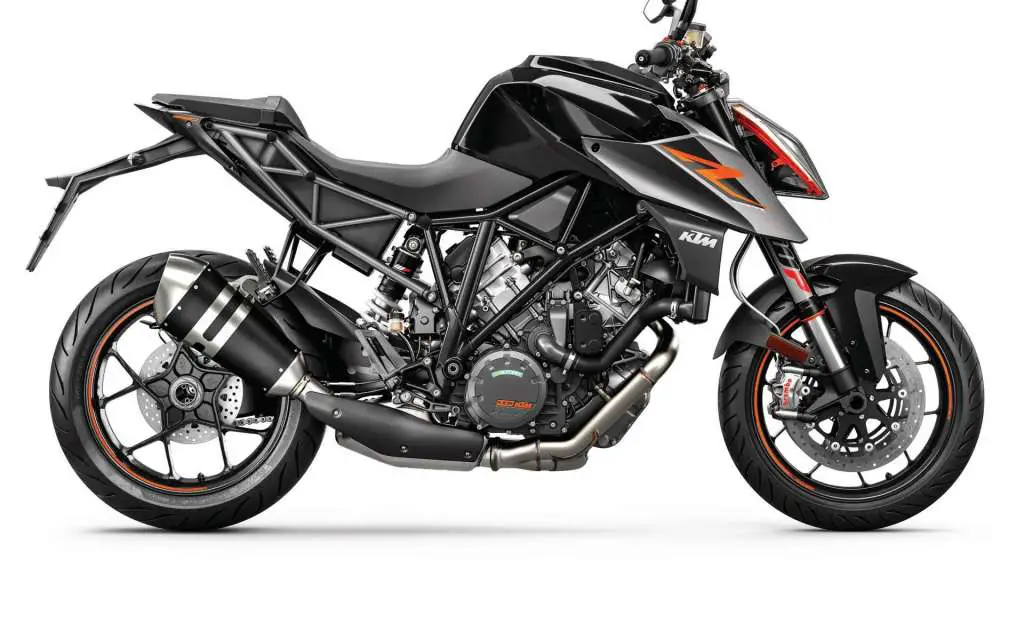 2018 KTM 1290 Super Duke R