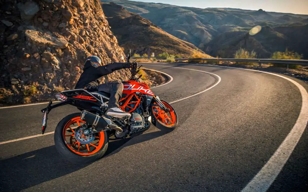 2018 KTM 390 Duke