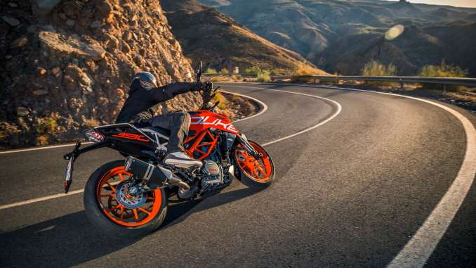 2018 KTM 390 Duke