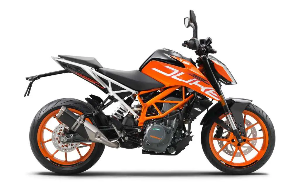 2018 KTM 390 Duke