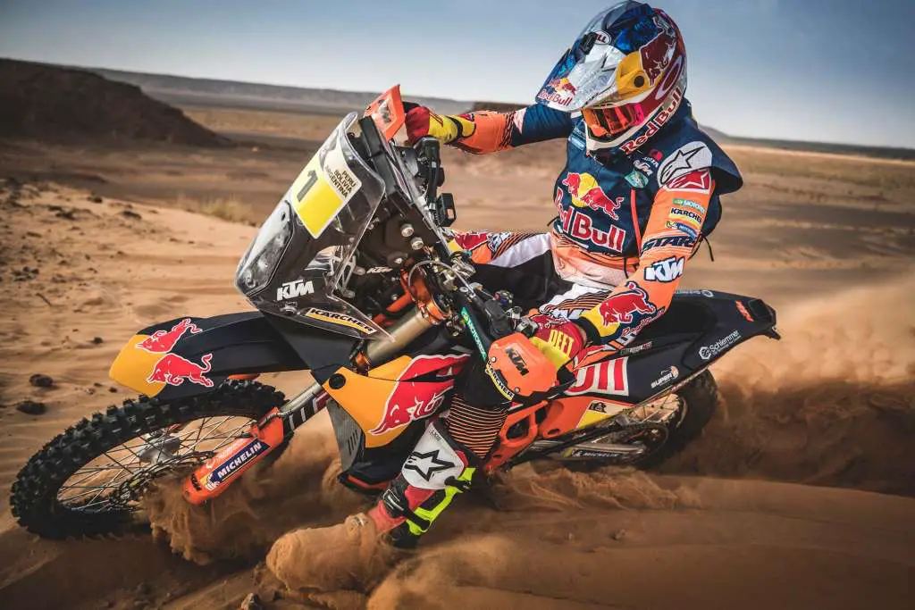 2018 KTM 450 Rally Prototype