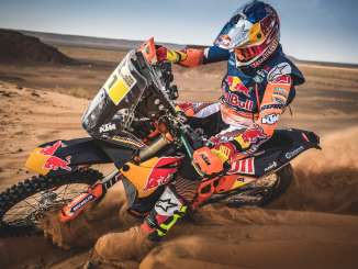 2018 KTM 450 Rally Prototype