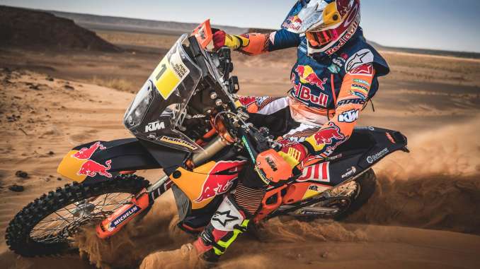 2018 KTM 450 Rally Prototype