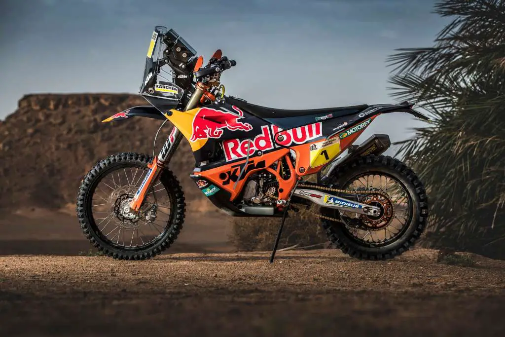 2018 KTM 450 Rally Prototype