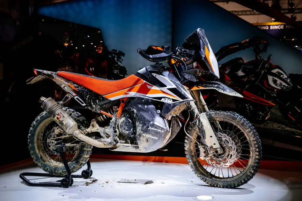 2018 KTM 790 Adventure R Prototype