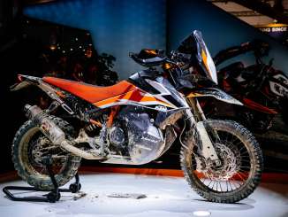 2018 KTM 790 Adventure R Prototype