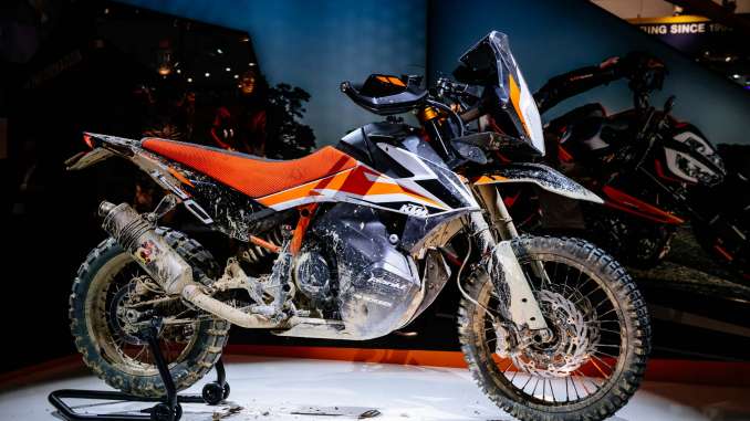 2018 KTM 790 Adventure R Prototype