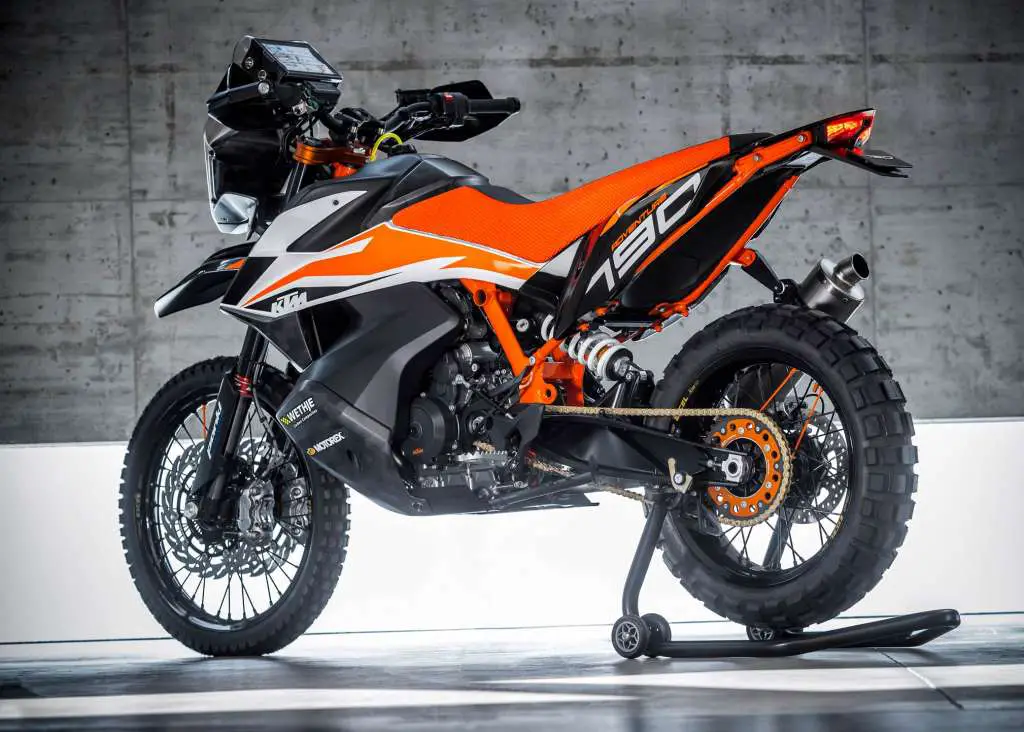 2018 KTM 790 Adventure R Prototype