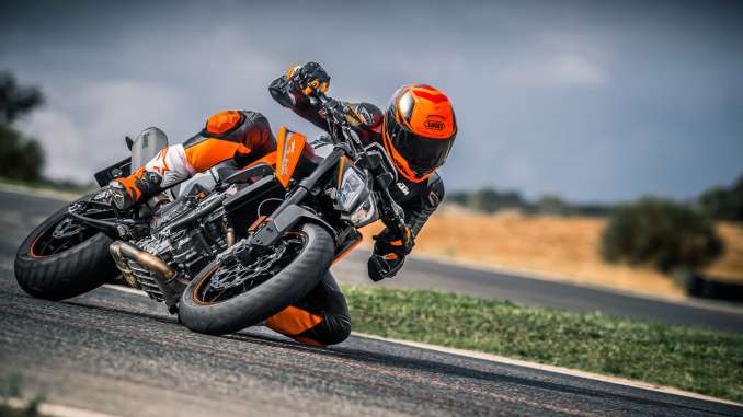 2018 KTM 790 Duke