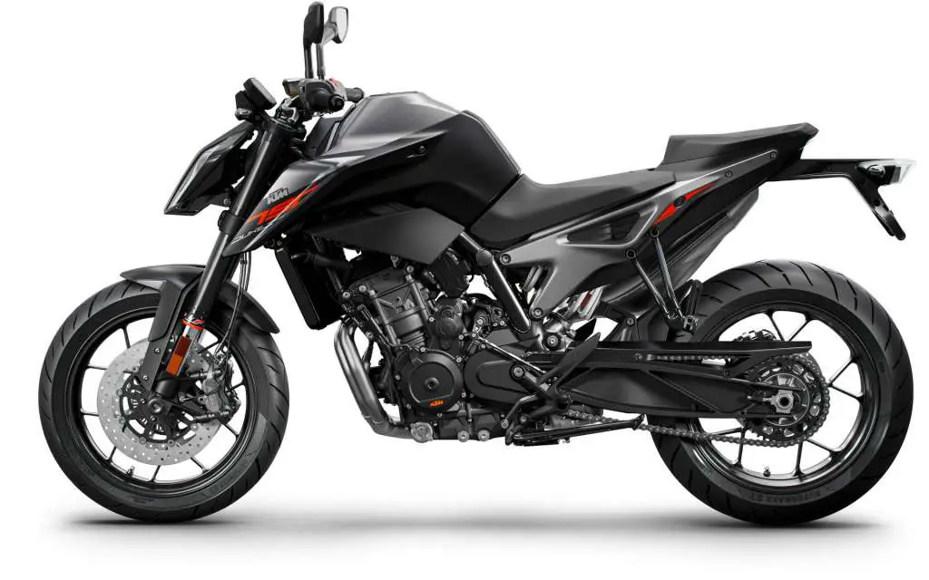 2018 KTM 790 Duke
