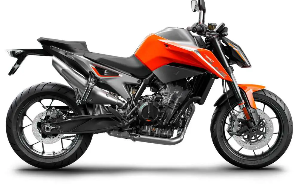2018 KTM 790 Duke