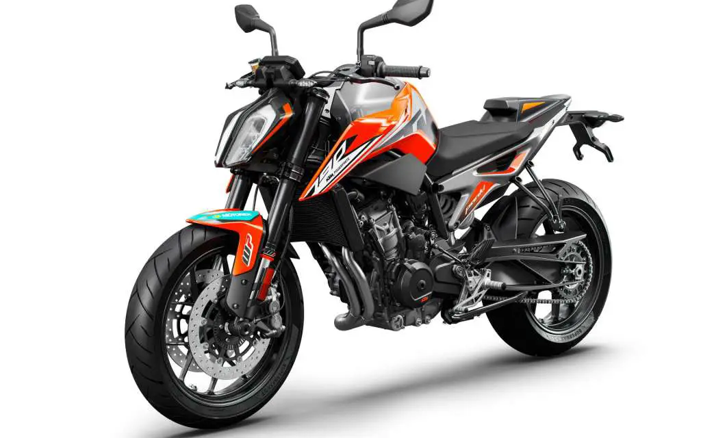 2018 KTM 790 Duke