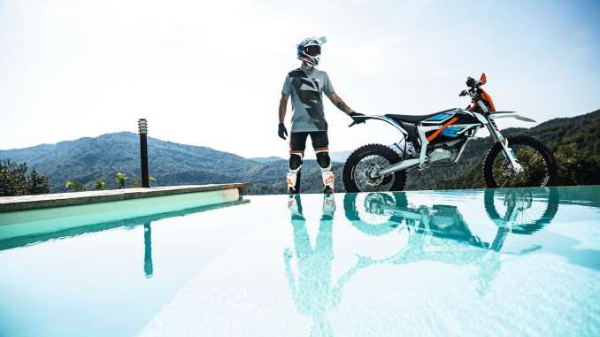 2018 KTM Freeride E-XC